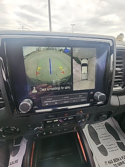 2023 Nissan Frontier PRO-4X