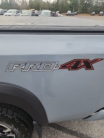 2023 Nissan Frontier PRO-4X