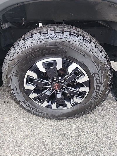 2023 Nissan Frontier PRO-4X