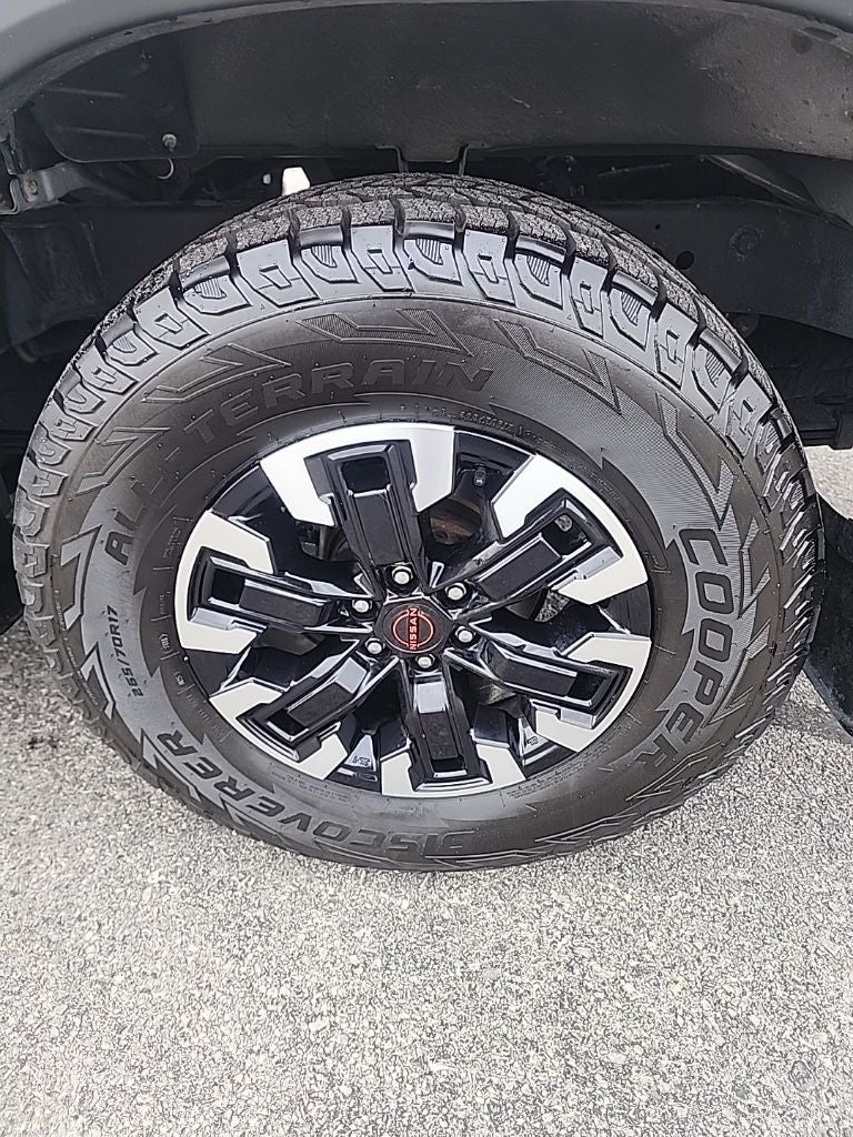 2023 Nissan Frontier PRO-4X