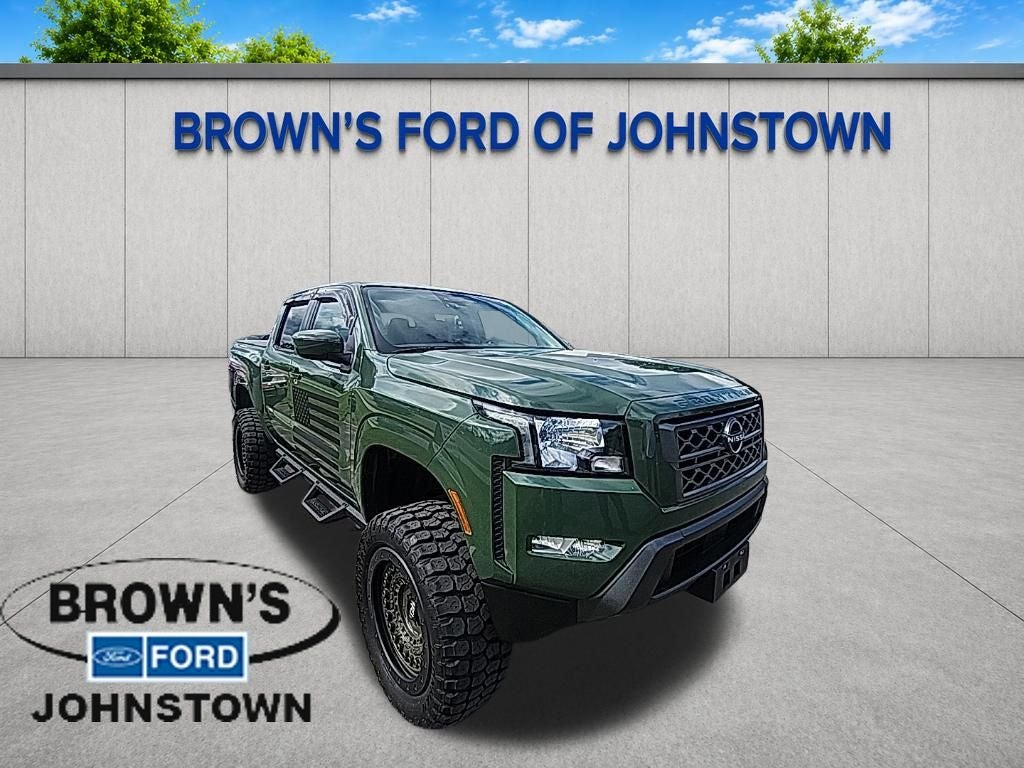 2022 Nissan Frontier SV SPECIAL EDITION