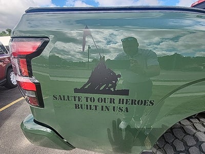 2022 Nissan Frontier SV SPECIAL EDITION