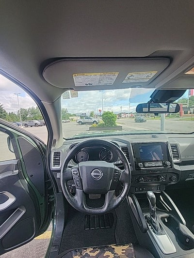 2022 Nissan Frontier SV SPECIAL EDITION