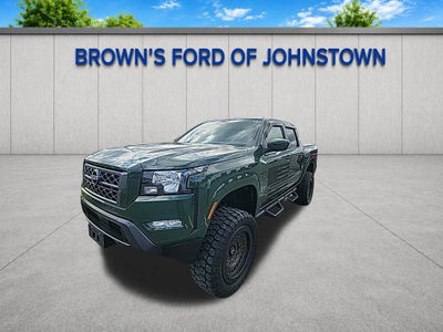 2022 Nissan Frontier SV SPECIAL EDITION