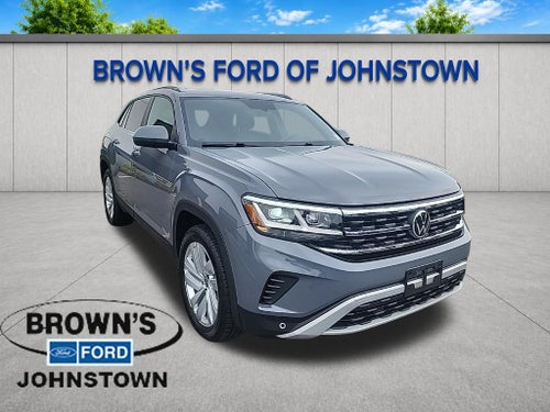 2021 Volkswagen Atlas Cross Sport 2.0T SE w/Technology