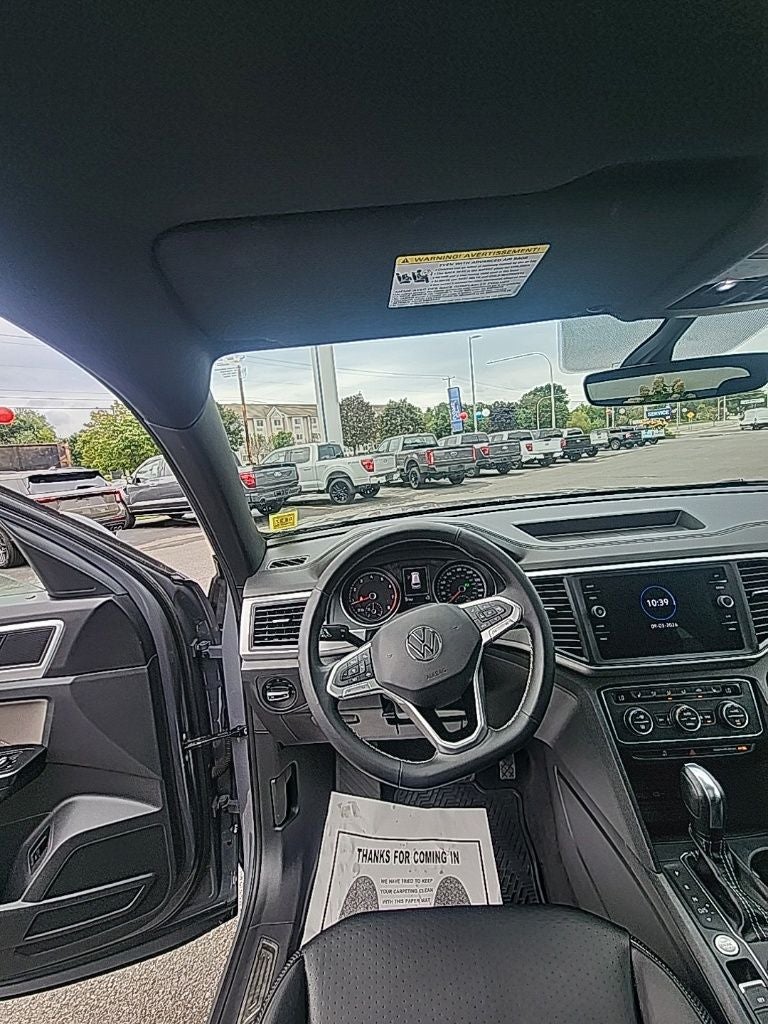 2021 Volkswagen Atlas Cross Sport 2.0T SE w/Technology
