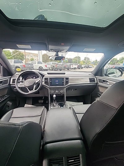 2021 Volkswagen Atlas Cross Sport 2.0T SE w/Technology