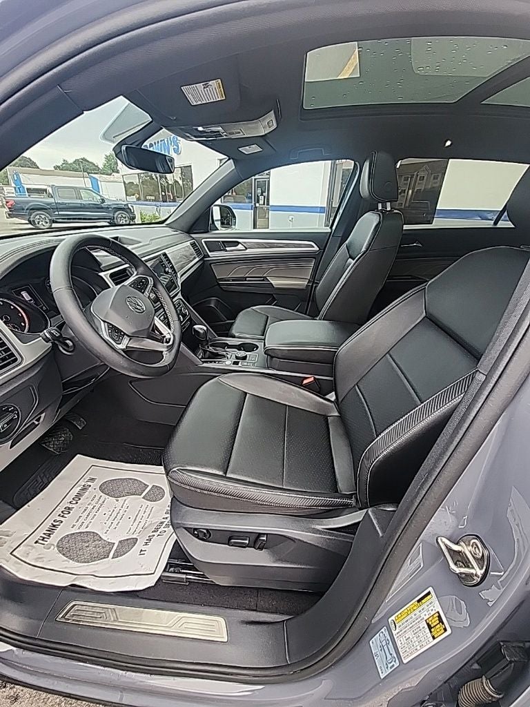 2021 Volkswagen Atlas Cross Sport 2.0T SE w/Technology