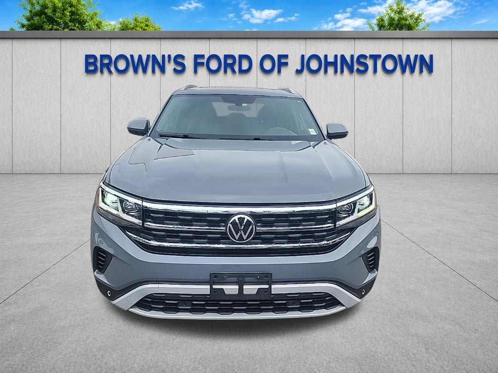 2021 Volkswagen Atlas Cross Sport 2.0T SE w/Technology