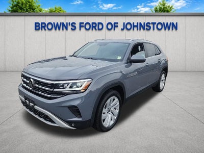 2021 Volkswagen Atlas Cross Sport 2.0T SE w/Technology
