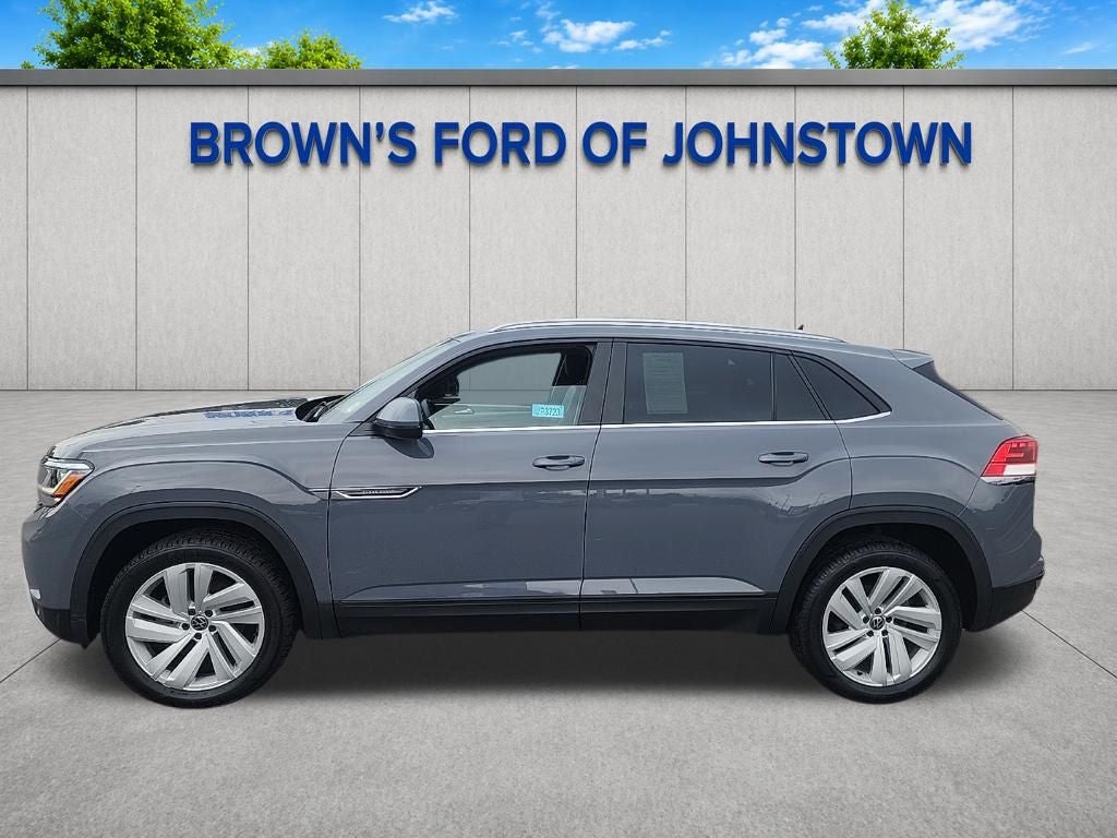 2021 Volkswagen Atlas Cross Sport 2.0T SE w/Technology