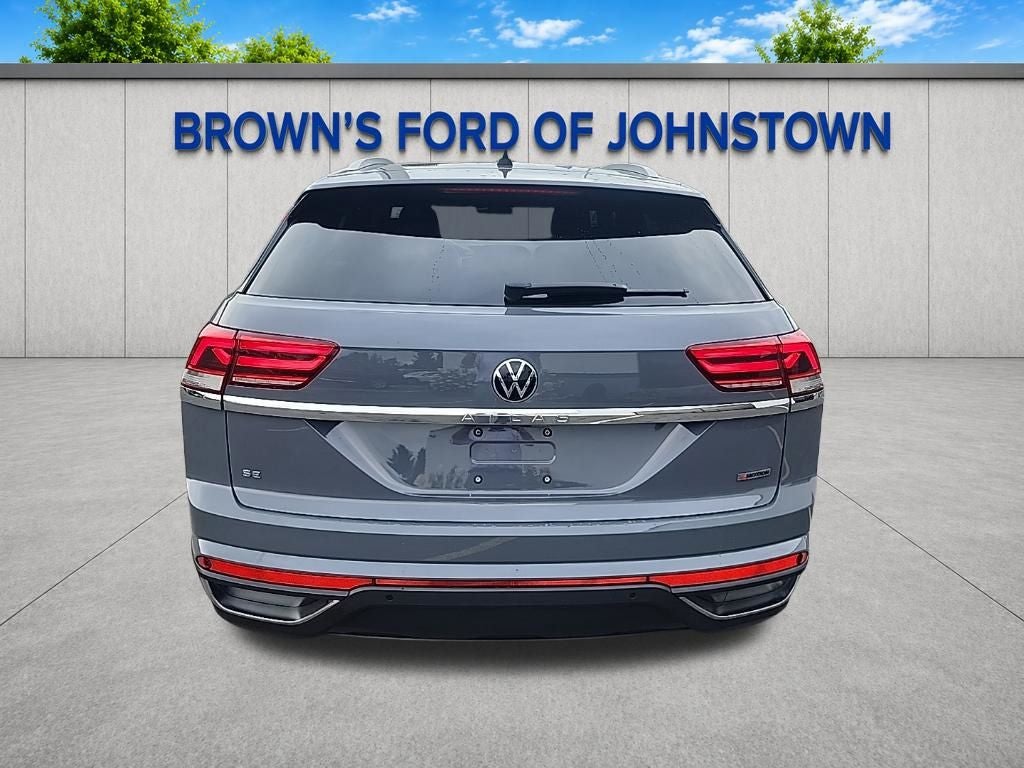 2021 Volkswagen Atlas Cross Sport 2.0T SE w/Technology