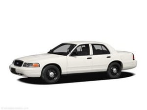 2010 Ford Police Interceptor (fleet-only) Police Interceptor