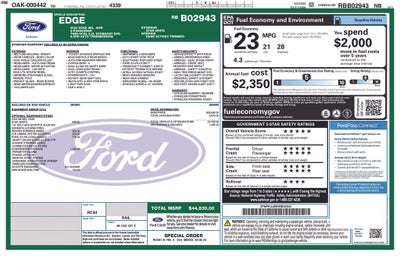 2024 Ford Edge SEL