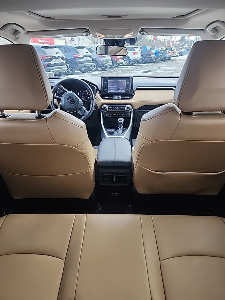 2021 Toyota RAV4 XLE Premium