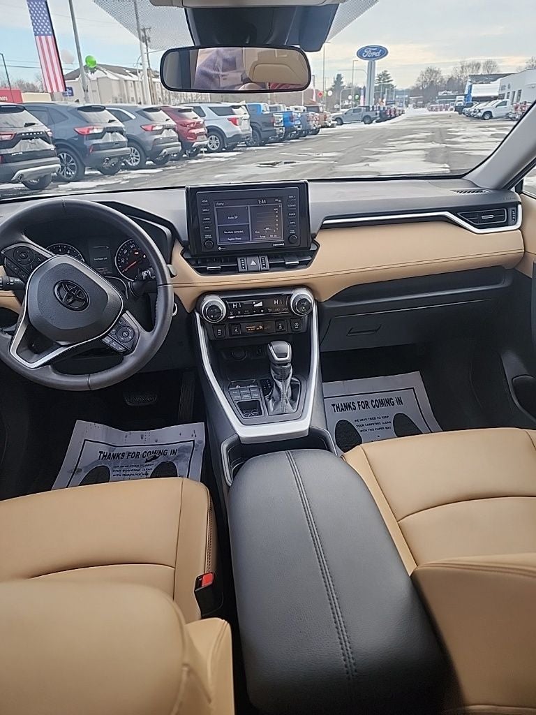 2021 Toyota RAV4 XLE Premium