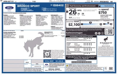 2024 Ford Bronco Sport Big Bend