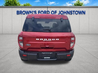 2025 Ford Bronco Sport Big Bend
