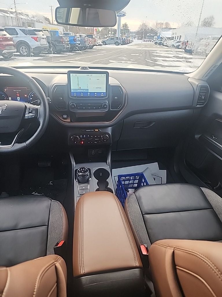 2023 Ford Bronco Sport Outer Banks