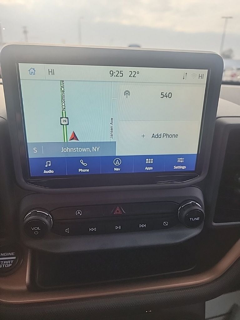 2023 Ford Bronco Sport Outer Banks