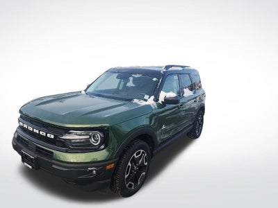 2023 Ford Bronco Sport Outer Banks