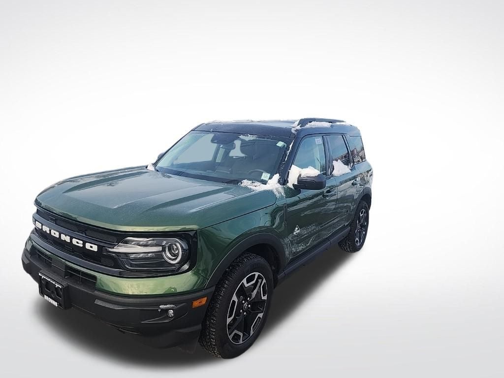 2023 Ford Bronco Sport Outer Banks
