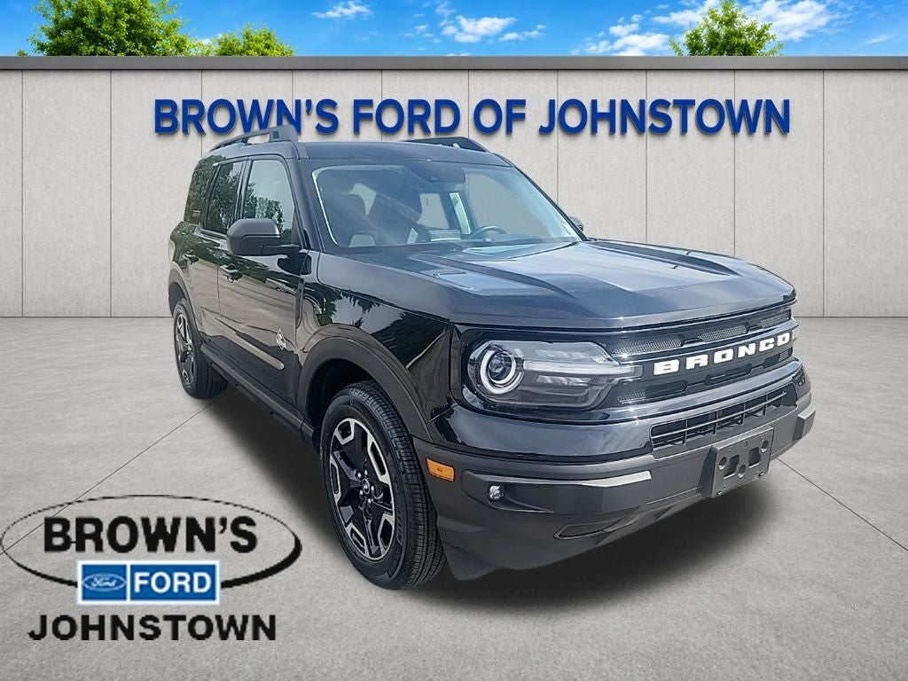 2023 Ford Bronco Sport