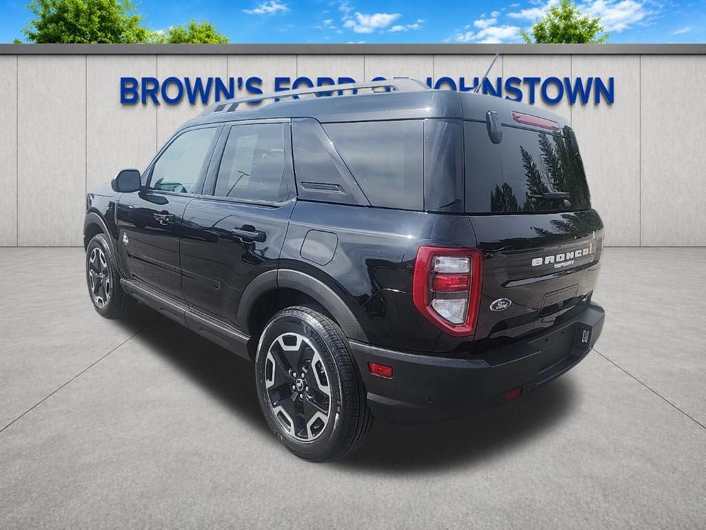 2023 Ford Bronco Sport Outer Banks