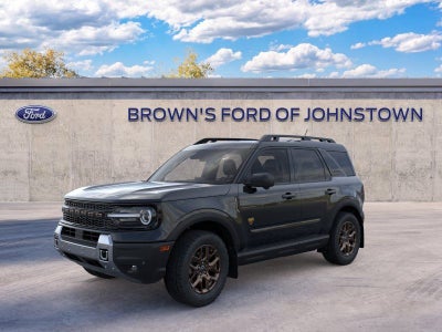 2026 Ford Bronco Sport Badlands