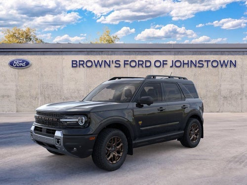 2026 Ford Bronco Sport Badlands