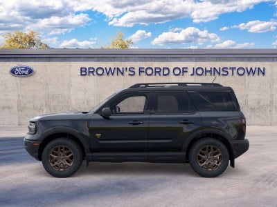2026 Ford Bronco Sport Badlands