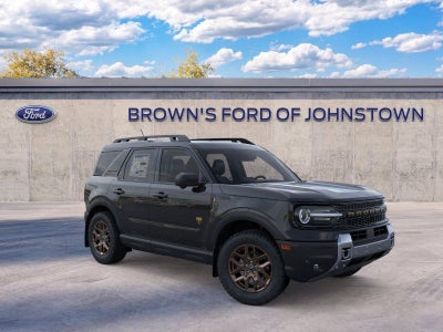 2026 Ford Bronco Sport Badlands