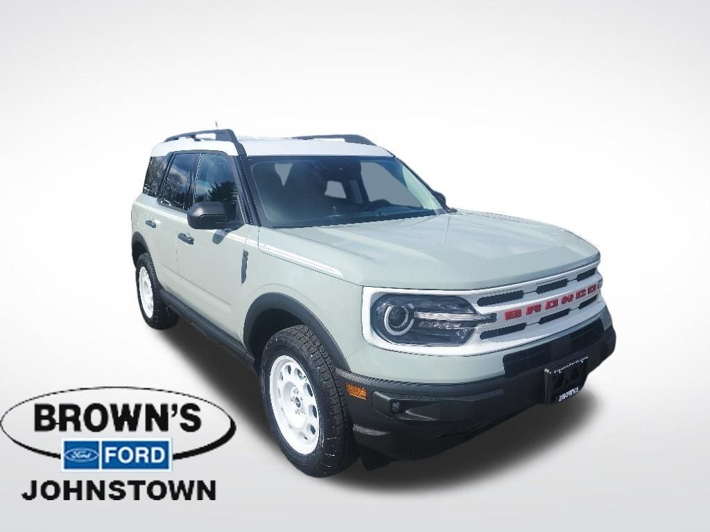 2024 Ford Bronco Sport Heritage