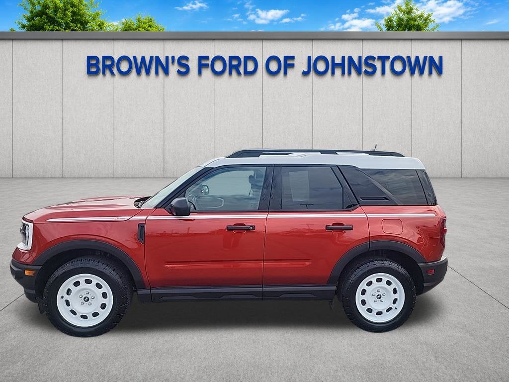 2024 Ford Bronco Sport Heritage