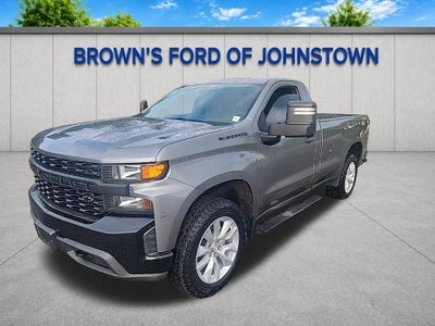 2020 Chevrolet Silverado 1500 WT