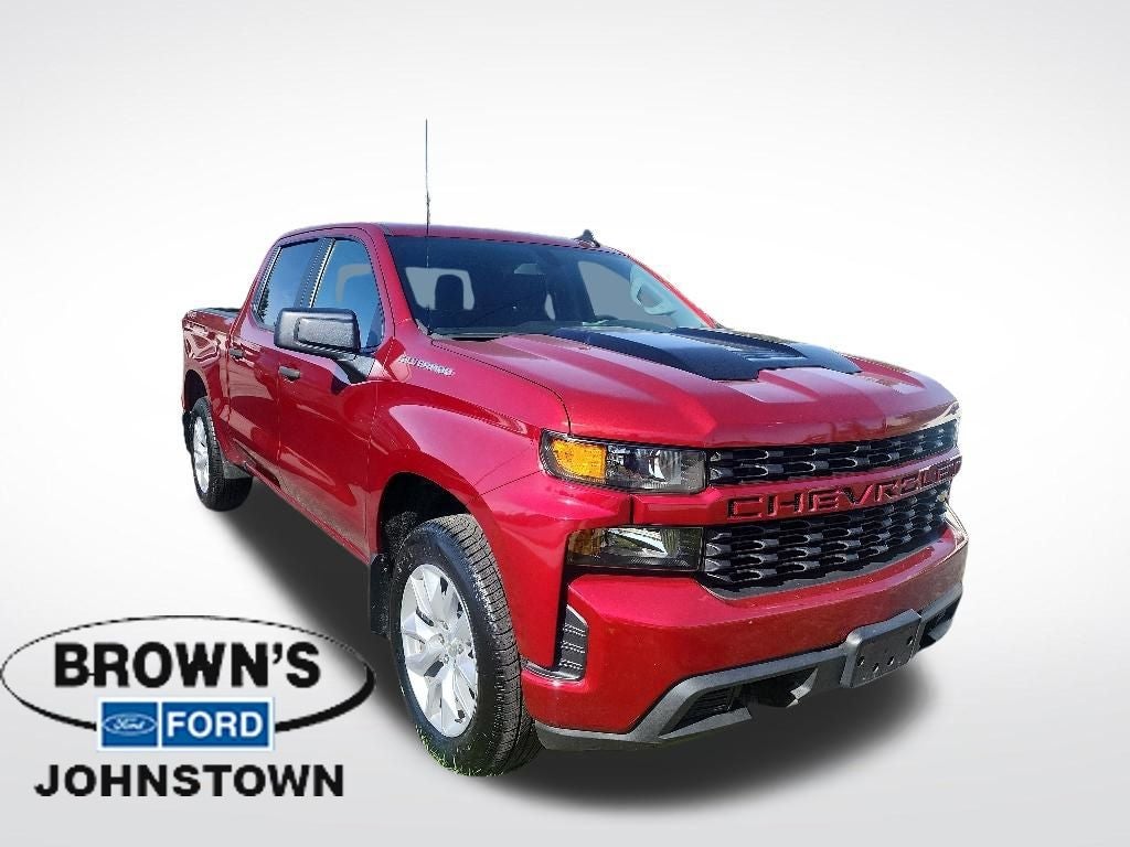 2021 Chevrolet Silverado 1500