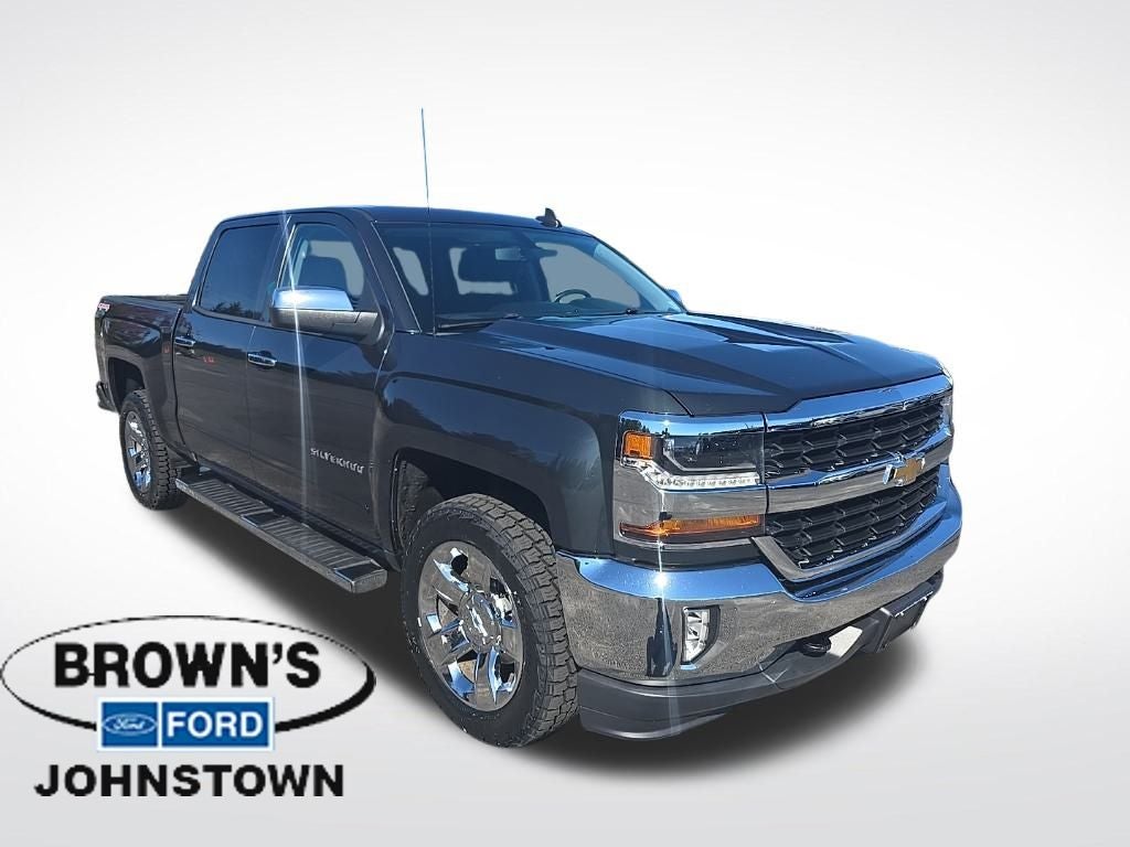2017 Chevrolet Silverado 1500 LT LT1