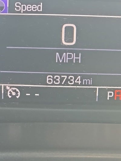 2017 Chevrolet Silverado 1500 LT LT1