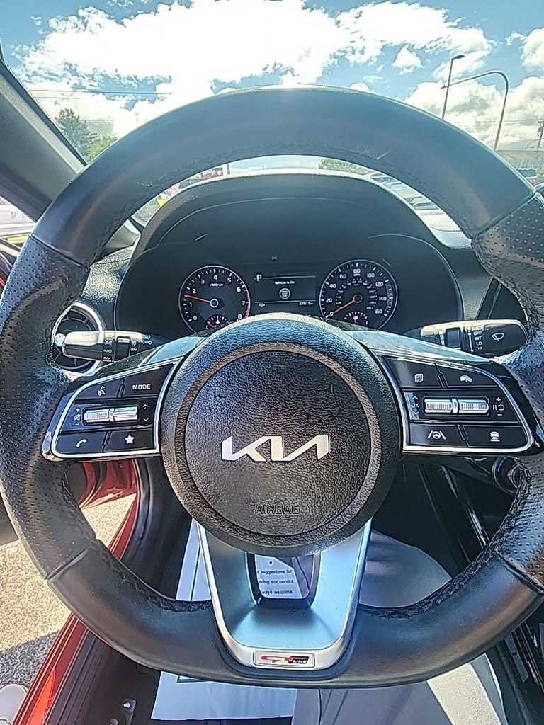 2024 Kia Forte GT-Line