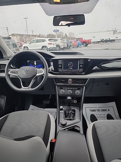 2022 Volkswagen Taos 1.5T S