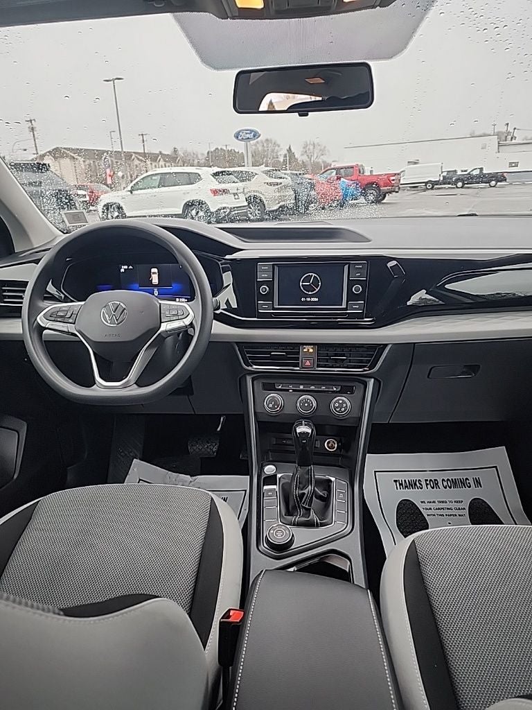 2022 Volkswagen Taos 1.5T S