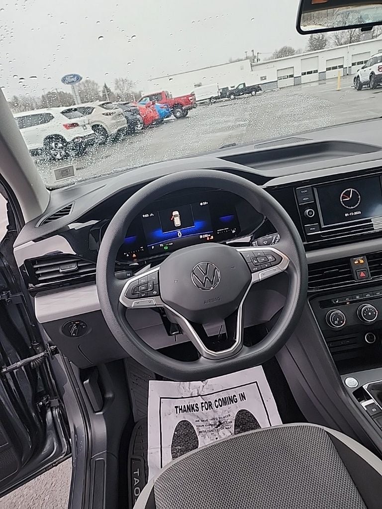 2022 Volkswagen Taos 1.5T S