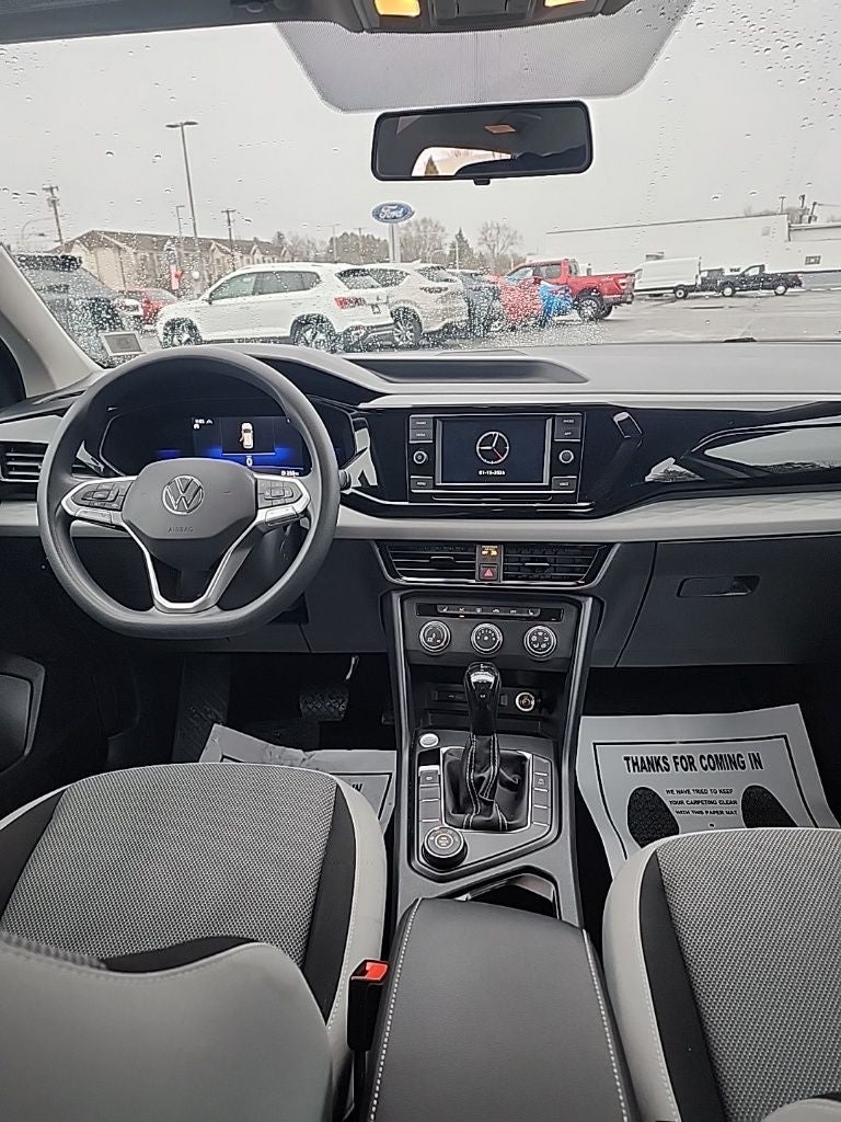 2022 Volkswagen Taos 1.5T S