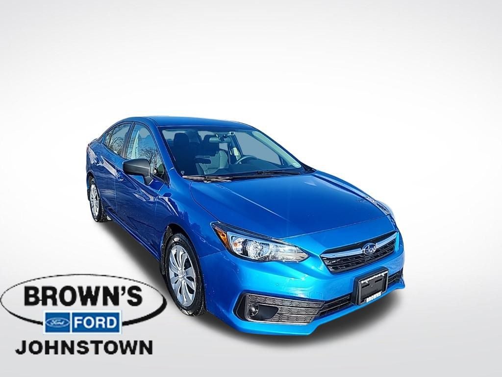 2021 Subaru Impreza Base