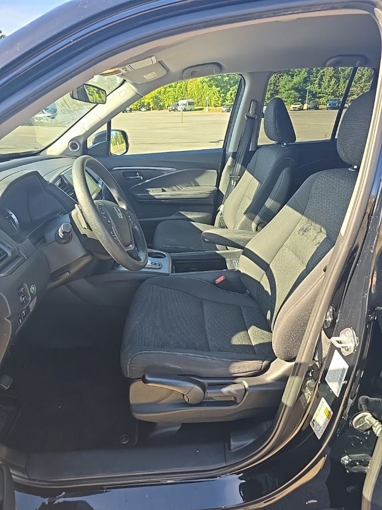 2021 Honda Ridgeline Sport