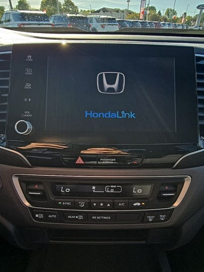 2021 Honda Ridgeline Sport