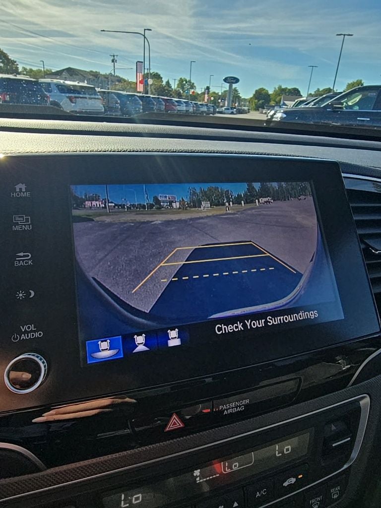 2021 Honda Ridgeline Sport