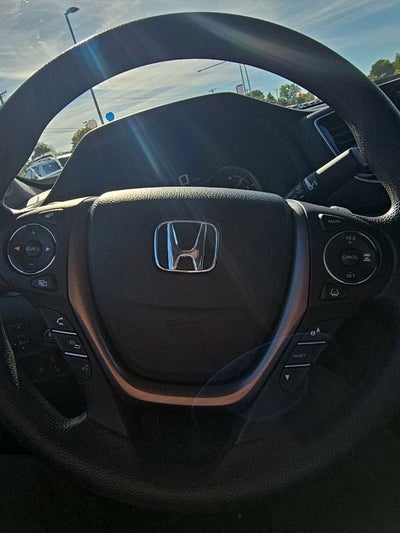 2021 Honda Ridgeline Sport