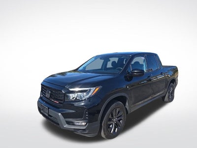 2021 Honda Ridgeline Sport