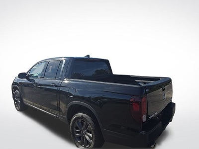 2021 Honda Ridgeline Sport